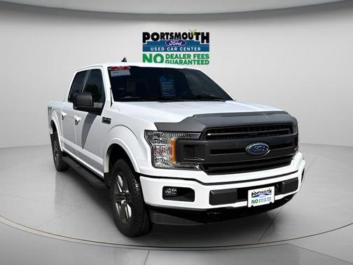 Oxford White 2020 Ford F-150 XLT