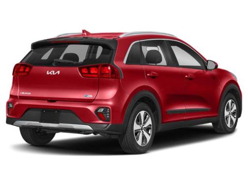 Runway Red 2022 Kia Niro LXS