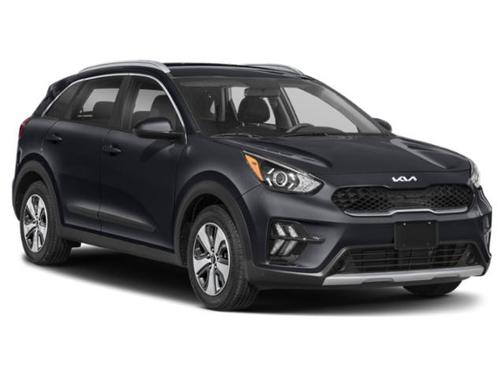 Runway Red 2022 Kia Niro LXS