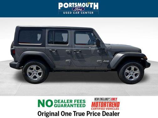 2020 Jeep Wrangler Unlimited Sport