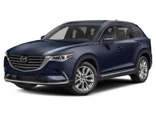 Deep Crystal Blue Mica 2022 Mazda CX-9 Grand Touring