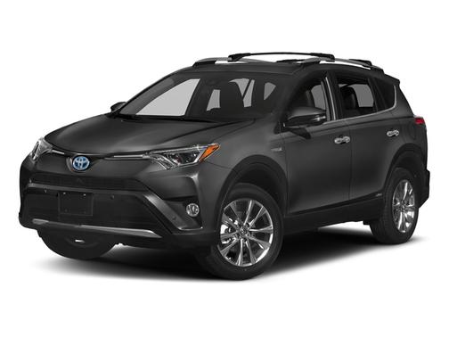 Magnetic Gray Metallic 2018 Toyota RAV4 Hybrid Limited