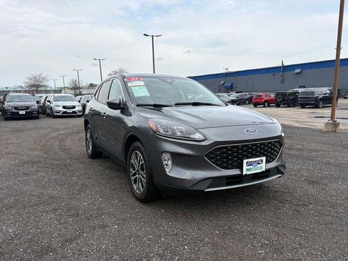Carbonized Gray Metallic 2022 Ford Escape SEL