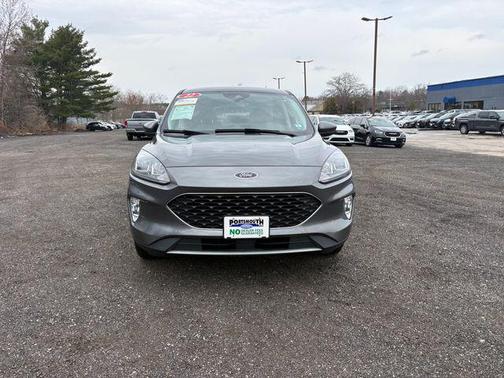 Carbonized Gray Metallic 2022 Ford Escape SEL