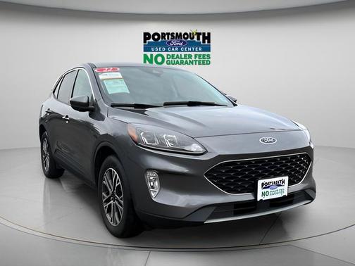 Carbonized Gray Metallic 2022 Ford Escape SEL