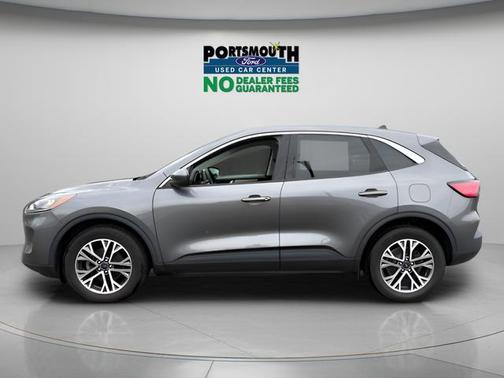 Carbonized Gray Metallic 2022 Ford Escape SEL