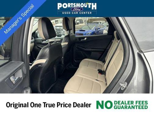 Carbonized Gray Metallic 2022 Ford Escape SEL
