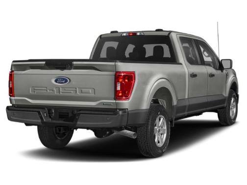 Iconic Silver Metallic 2023 Ford F-150 XLT