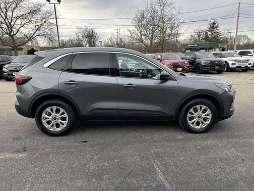 Carbonized Gray Metallic 2023 Ford Escape Active