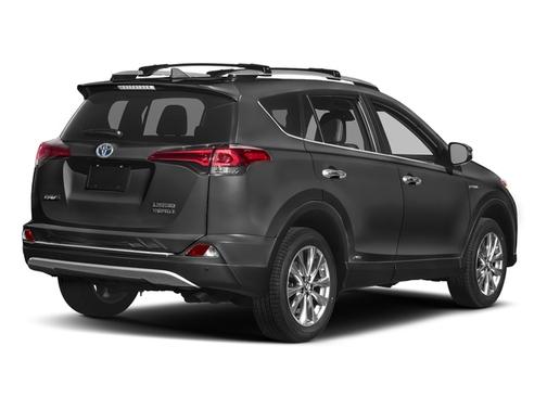 Magnetic Gray Metallic 2018 Toyota RAV4 Hybrid Limited