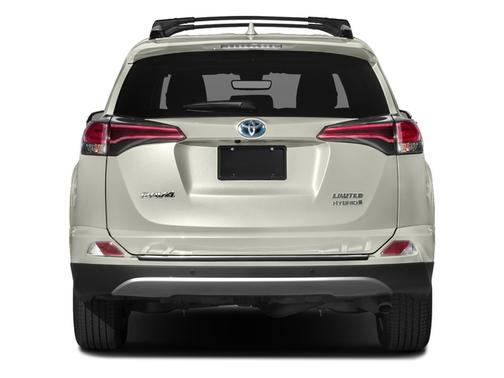 Magnetic Gray Metallic 2018 Toyota RAV4 Hybrid Limited