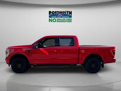 Race Red 2023 Ford F-150 XLT