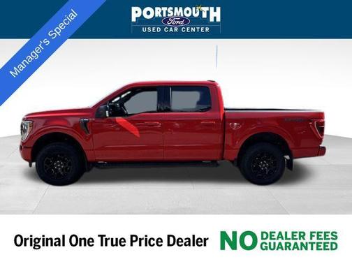 Race Red 2023 Ford F-150 XLT