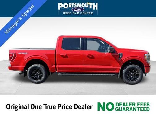 Race Red 2023 Ford F-150 XLT