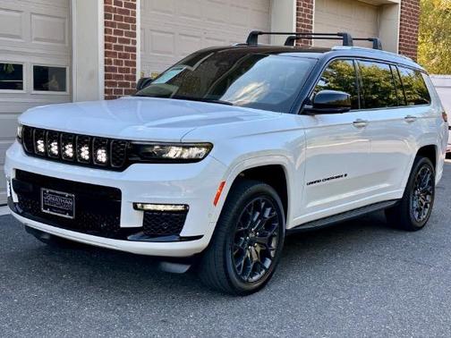 2023 Jeep Grand Cherokee L Summit