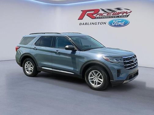 VAPOR BLUE 2025 Ford Explorer ACTIVE