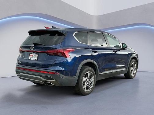 Blue 2023 Hyundai SANTA FE SE