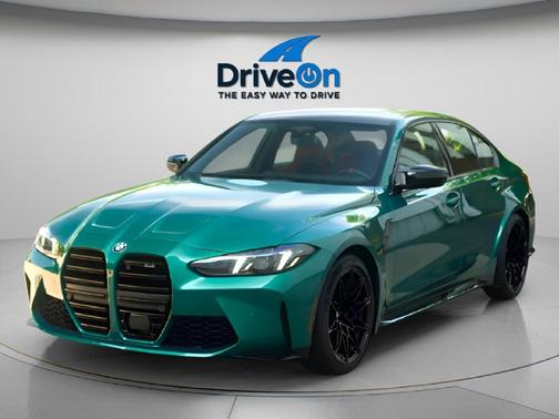 2025 BMW M3 Competition xDrive