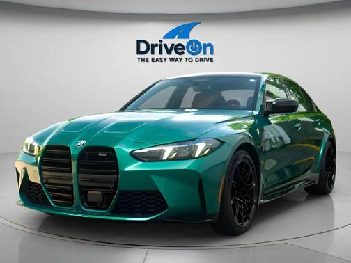 2025 BMW M3 Competition xDrive