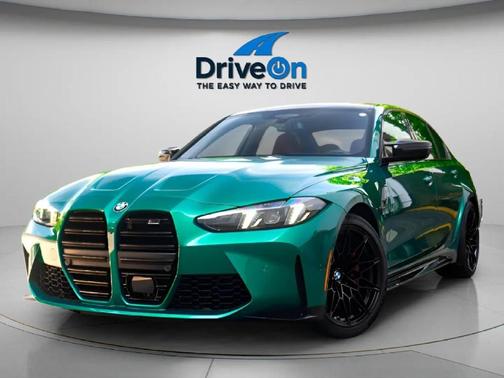 2025 BMW M3 Competition xDrive