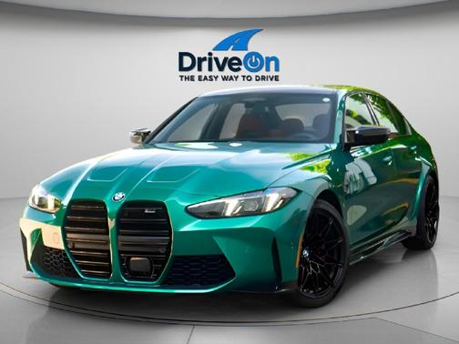 2025 BMW M3 Competition xDrive