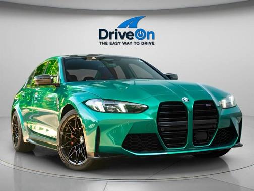 2025 BMW M3 Competition xDrive