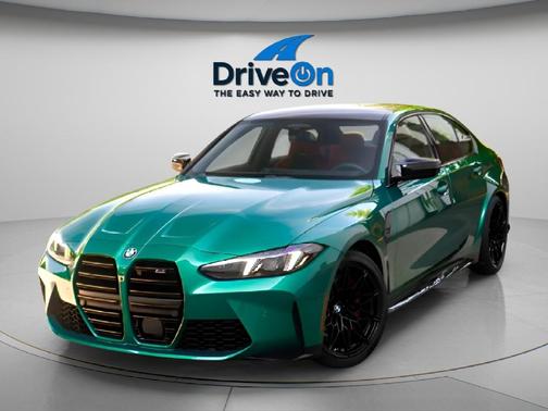 2025 BMW M3 Competition xDrive