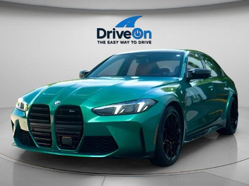 2025 BMW M3 Competition xDrive