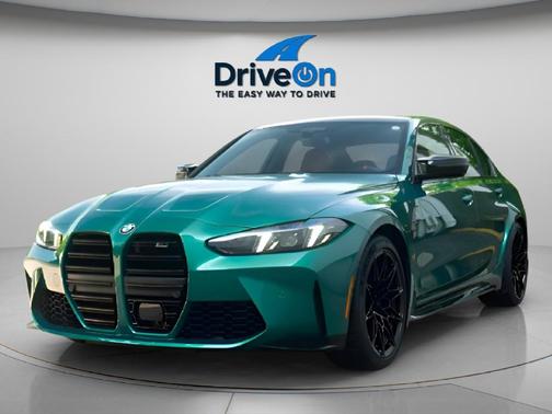 2025 BMW M3 Competition xDrive