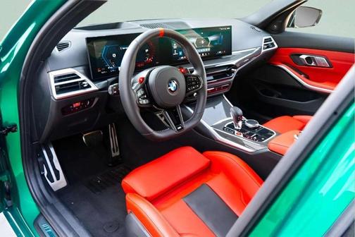 2025 BMW M3 Competition xDrive
