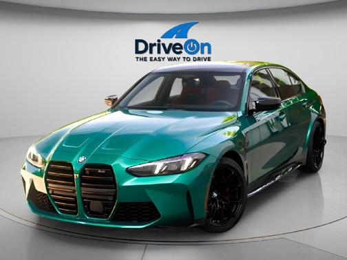 2025 BMW M3 Competition xDrive