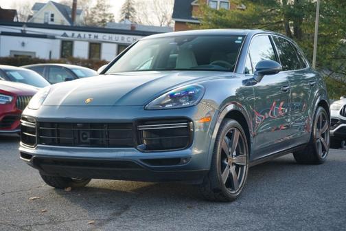 2019 Porsche Cayenne Turbo