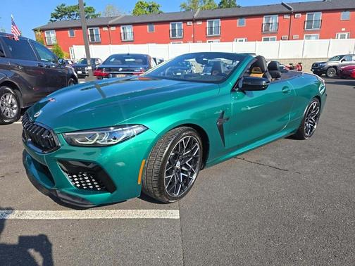 2023 BMW M8 Competition