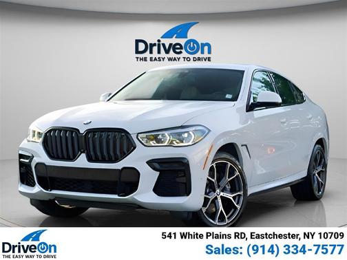 2022 BMW X6 xDrive40i