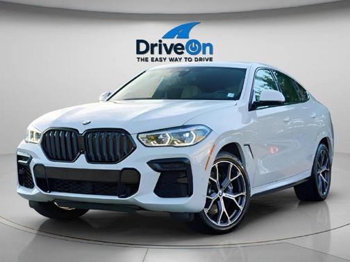 2022 BMW X6 xDrive40i