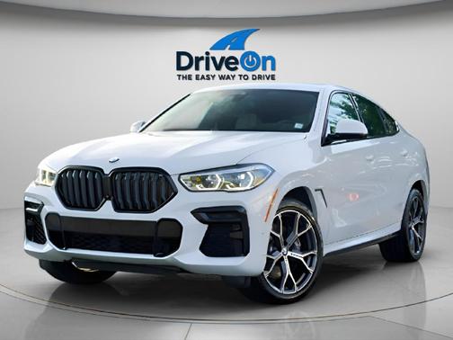 2022 BMW X6 xDrive40i
