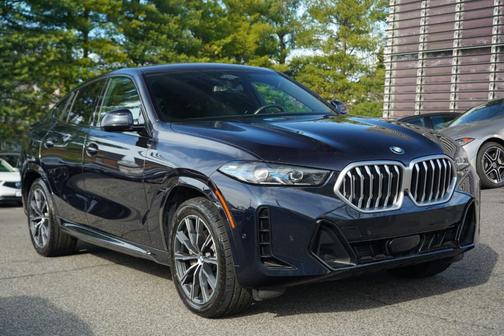 2024 BMW X6 xDrive40i