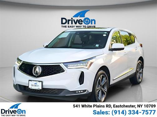 2022 Acura RDX Advance Package