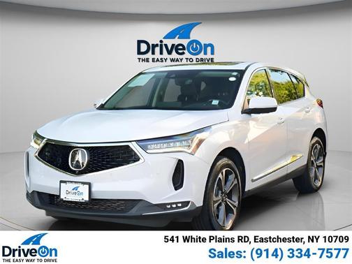 2022 Acura RDX Advance Package