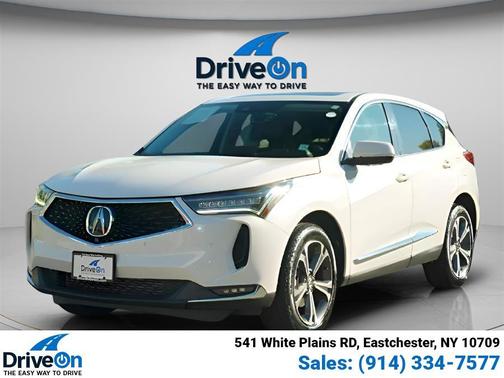 2022 Acura RDX Advance Package