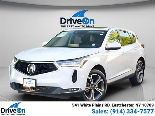 2022 Acura RDX Advance Package