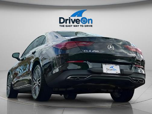 2025 Mercedes-Benz CLA 250 Base 4MATIC