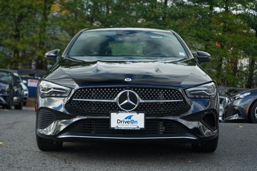 2025 Mercedes-Benz CLA 250 Base 4MATIC