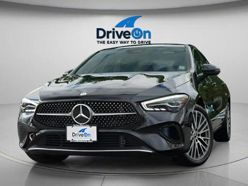 2025 Mercedes-Benz CLA 250 Base 4MATIC