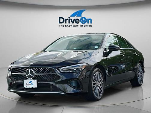 2025 Mercedes-Benz CLA 250 Base 4MATIC