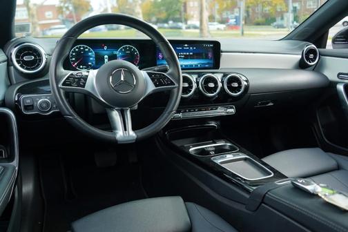 2025 Mercedes-Benz CLA 250 Base 4MATIC