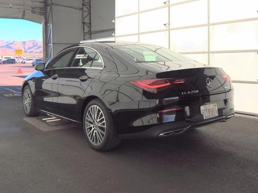 2025 Mercedes-Benz CLA 250 Base 4MATIC