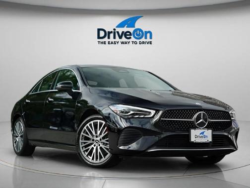 2025 Mercedes-Benz CLA 250 Base 4MATIC