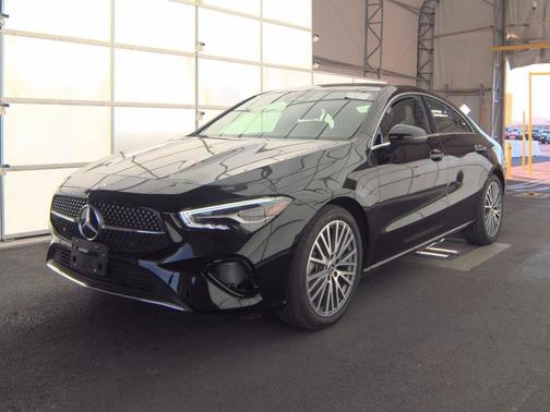 2025 Mercedes-Benz CLA 250 Base 4MATIC