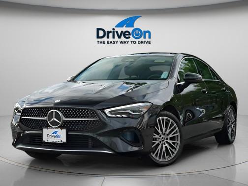2025 Mercedes-Benz CLA 250 Base 4MATIC